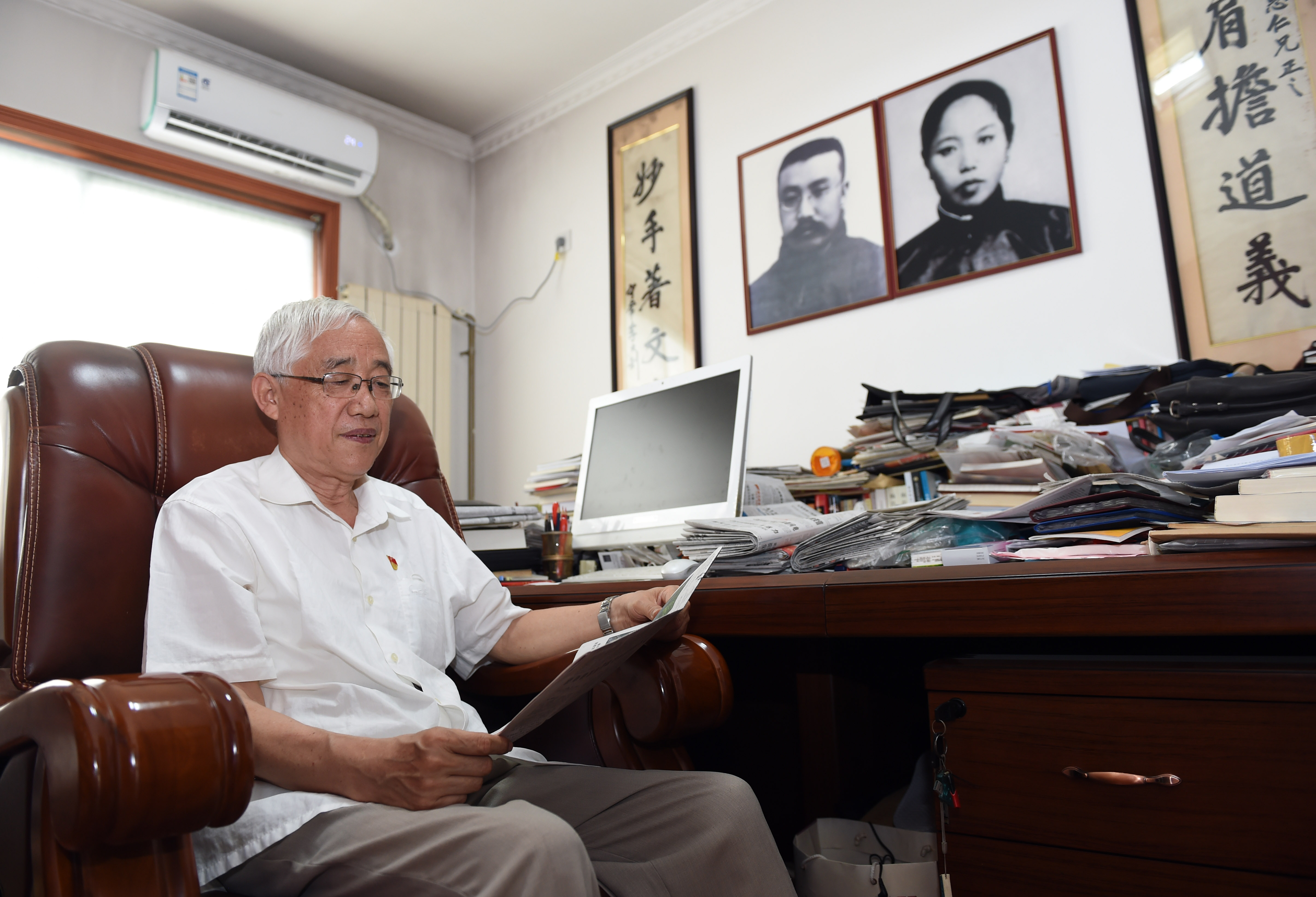 革命后代李宏塔:"高光"下的"守常"人生