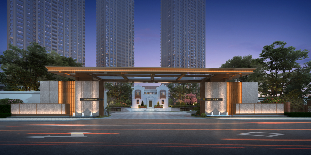 海玥黄浦源售楼处:海玥黄浦源,建面约188-550㎡!