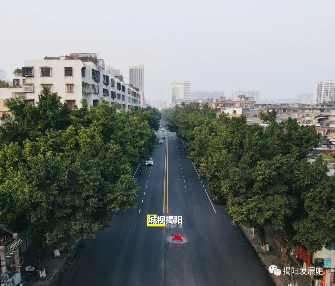 大变化!走近改造后的揭阳老城区进贤门大道,榕华大道