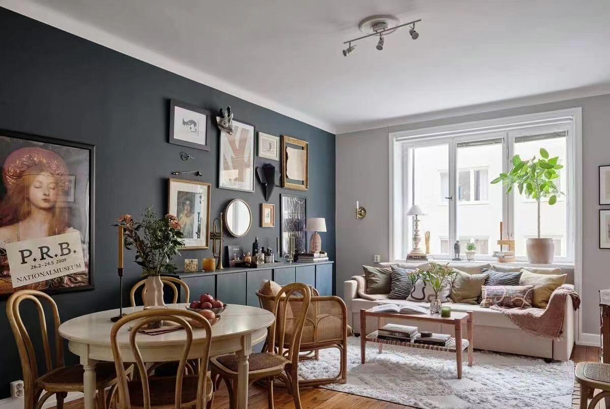 北欧风格的一套小套间,既不花哨又别出心裁,你是否也很中意呢?