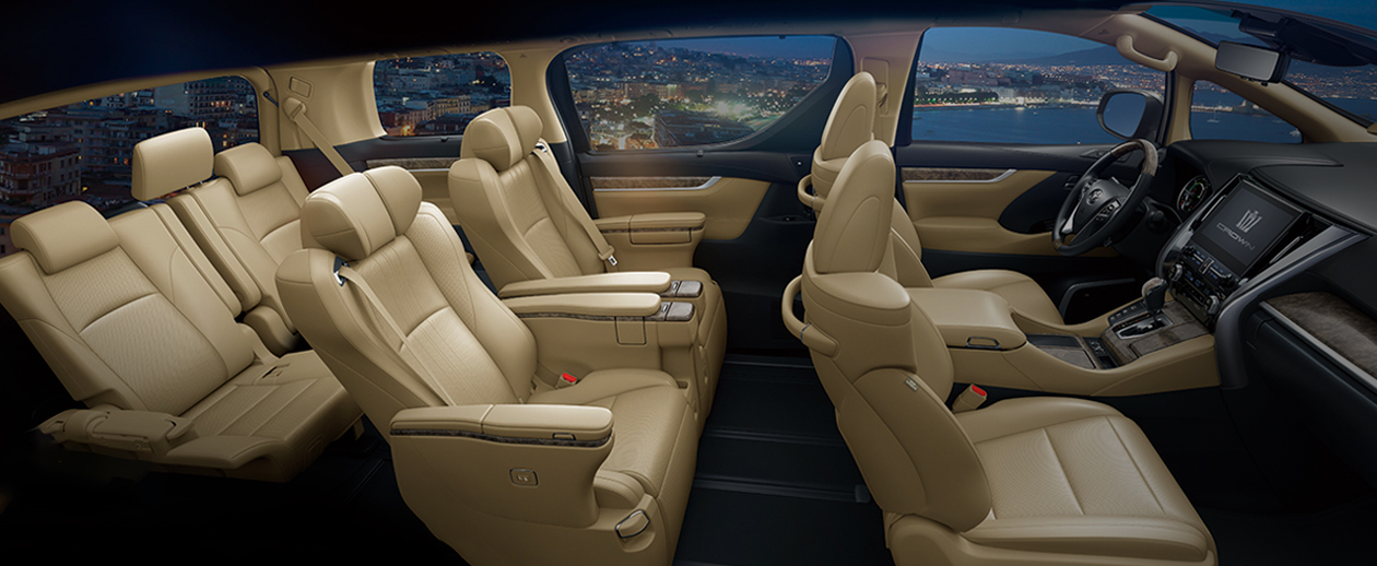 售价84.7万起/推3款车型 新款皇冠威尔法上市