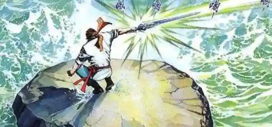 《风云》漫画:始皇剑为什么是最让人惋惜的一把神兵?