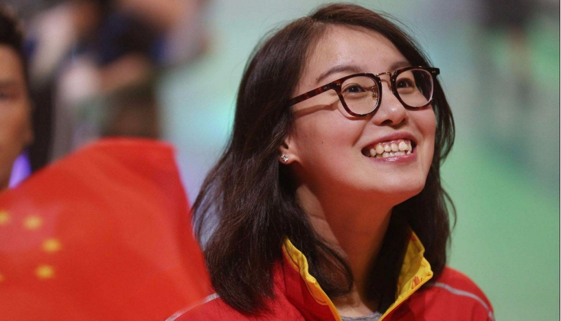 有种"整容"叫傅园慧,整完牙变成了女神,网友:现在相信杨颖了