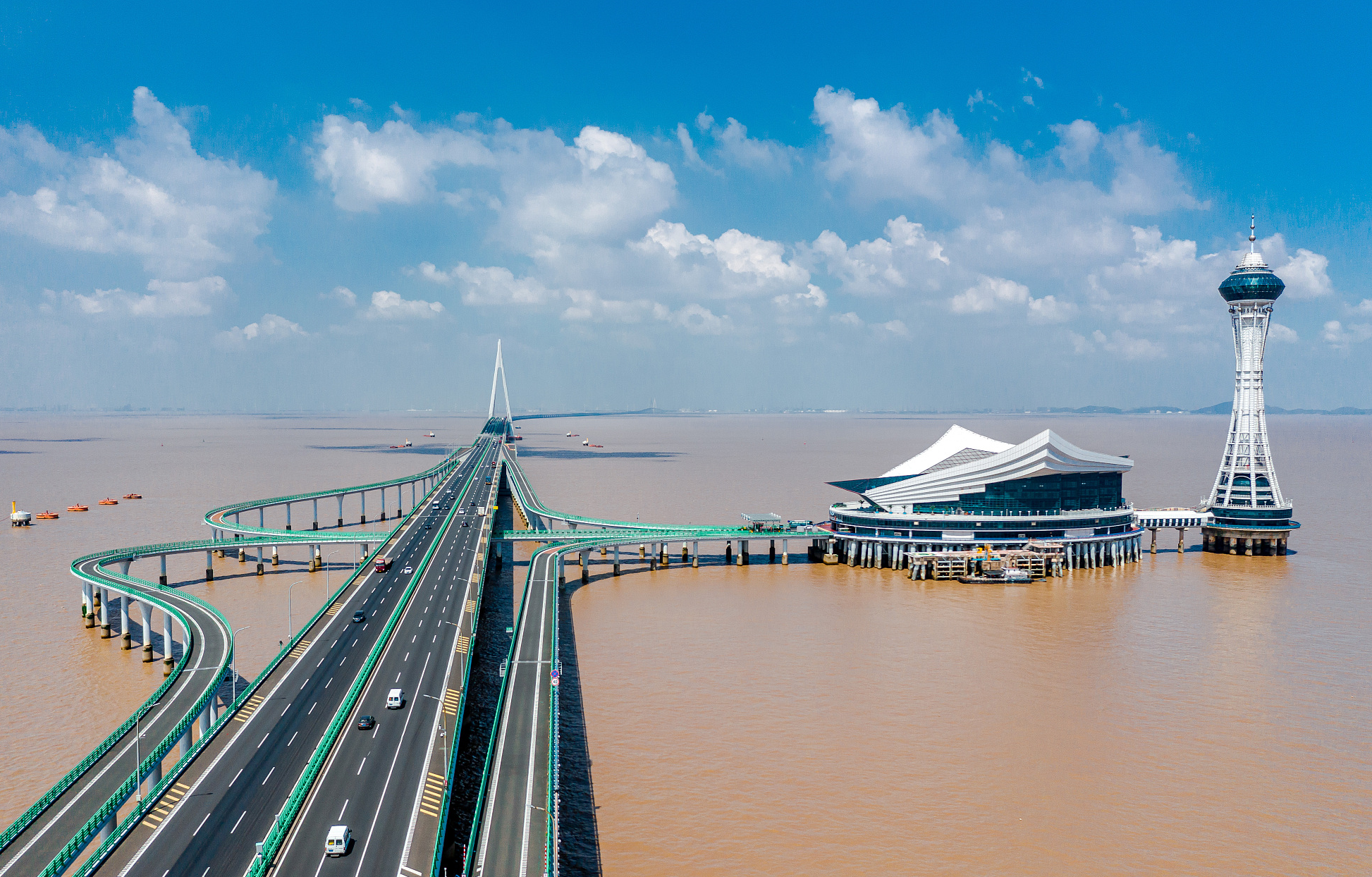 想了解杭州湾跨海大桥的全长吗?立即点击!