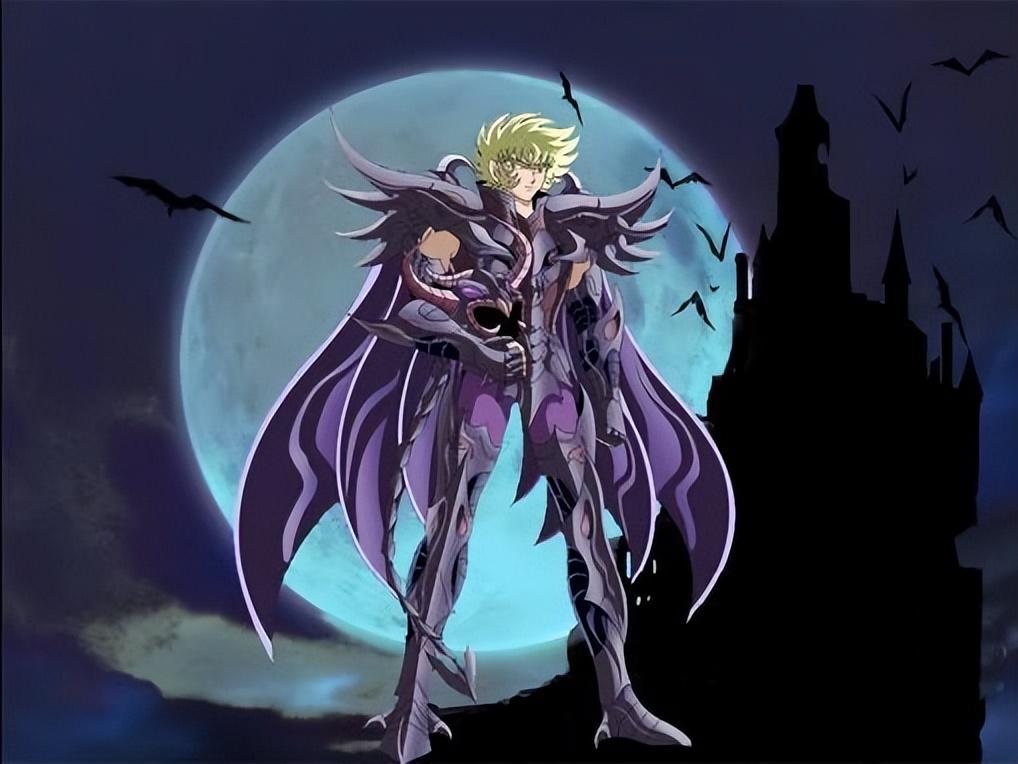 盘点两个时代冥界三巨头拉达曼迪斯 还是车田版本里面最强