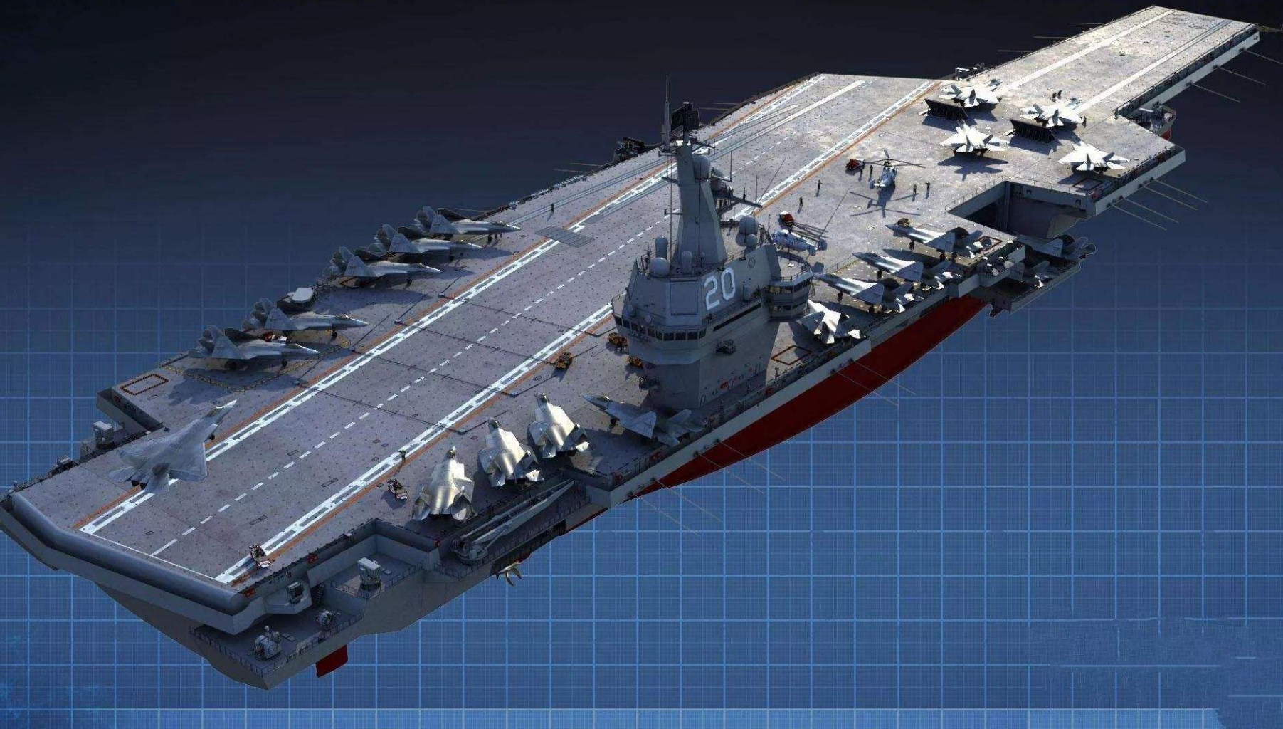 速度实在太快了!005航母引起台专家感慨:有颠覆性技术加持