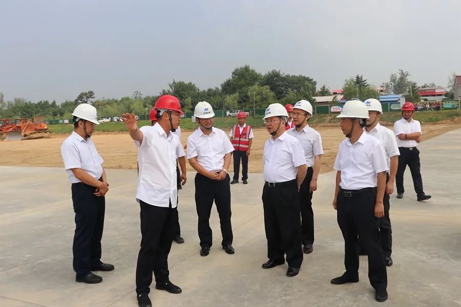 李跃平出席安徽区域长江大保护项目参建单位座谈会