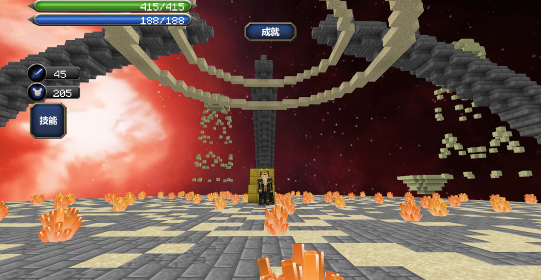 《我的世界手游》魔王勒克斯怎么打 月蚀光与暗魔王勒克斯打法