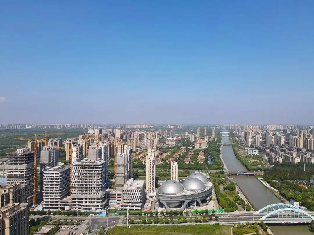 惊艳实拍!奉浦新地标中澳城项目进度条更新ing
