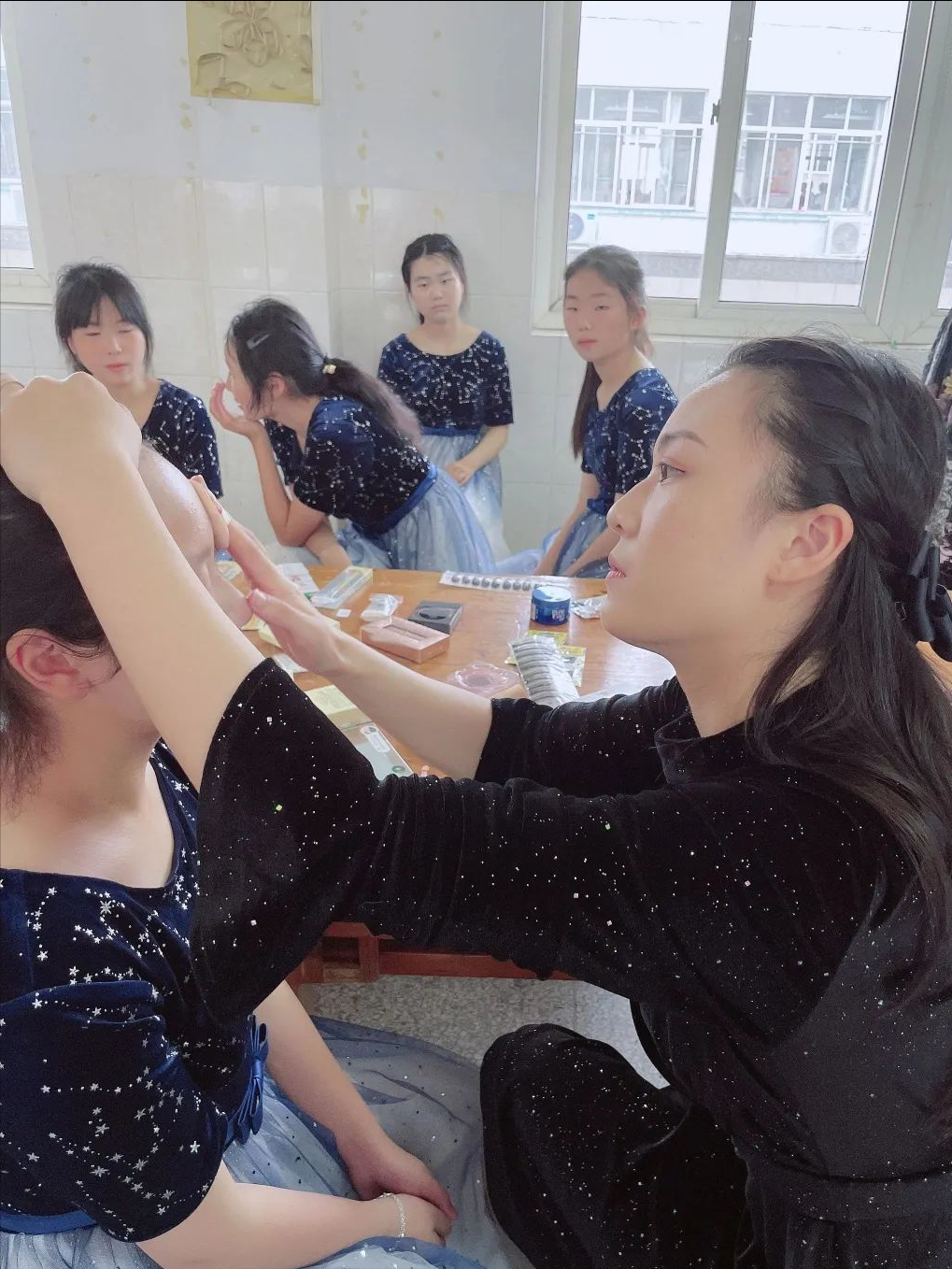 塔影中学合唱团在无锡市少年宫艺术展演中精彩亮相