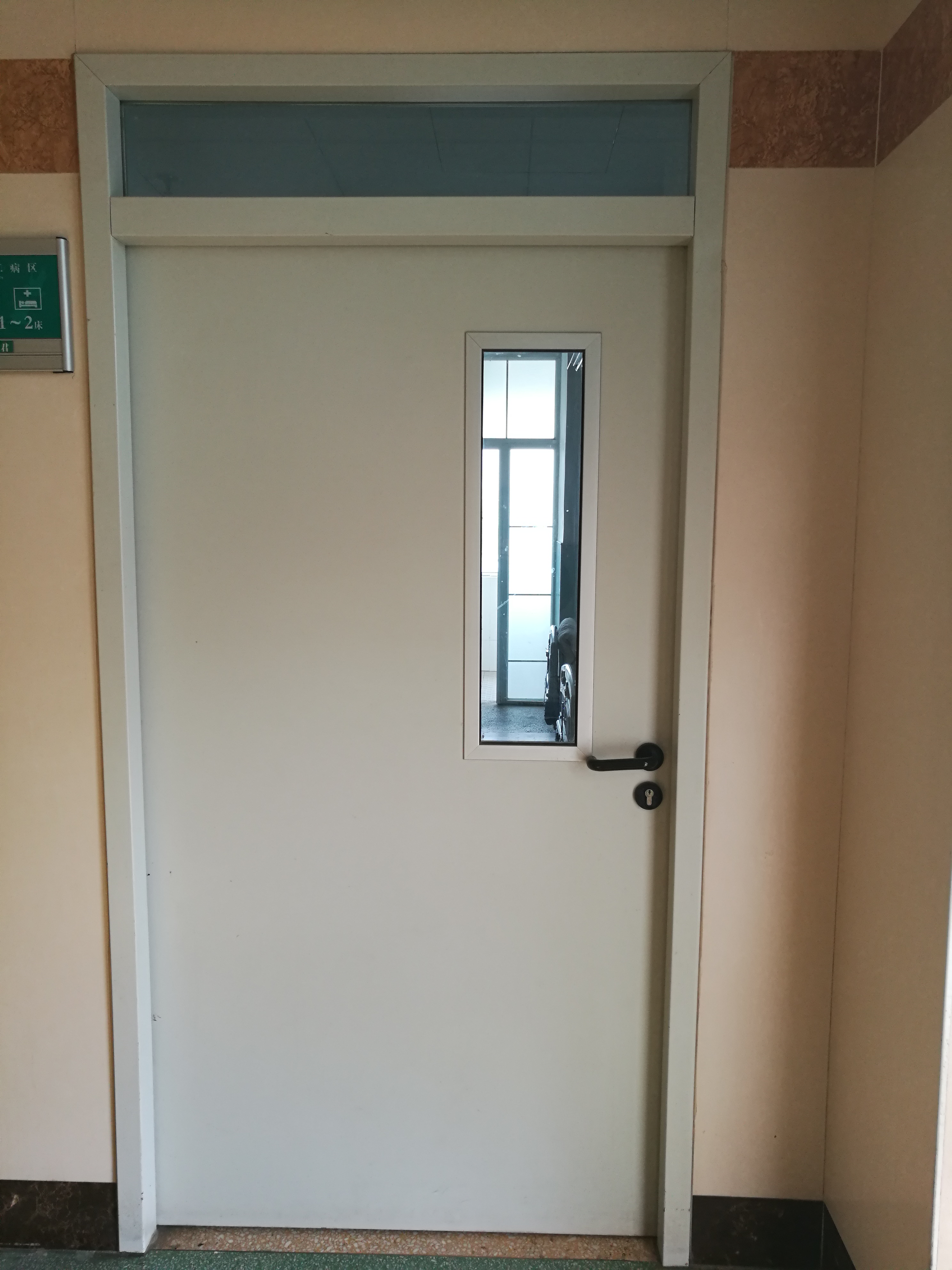 医用钢质门:美观与实用兼具