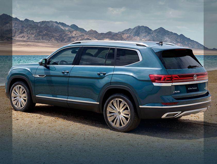 全新款大众途昂530闪耀亮相!2.5t v6 四驱,外观超越奥迪q5