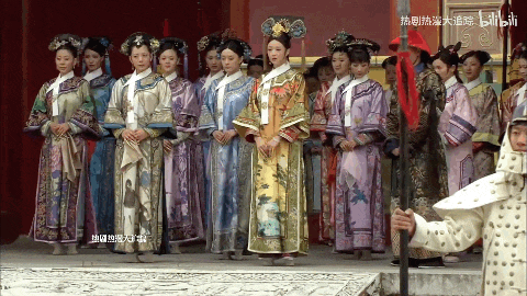 看了76集《甄嬛传》才明白,郑晓龙曾经对孙俪的评价,是一语中的