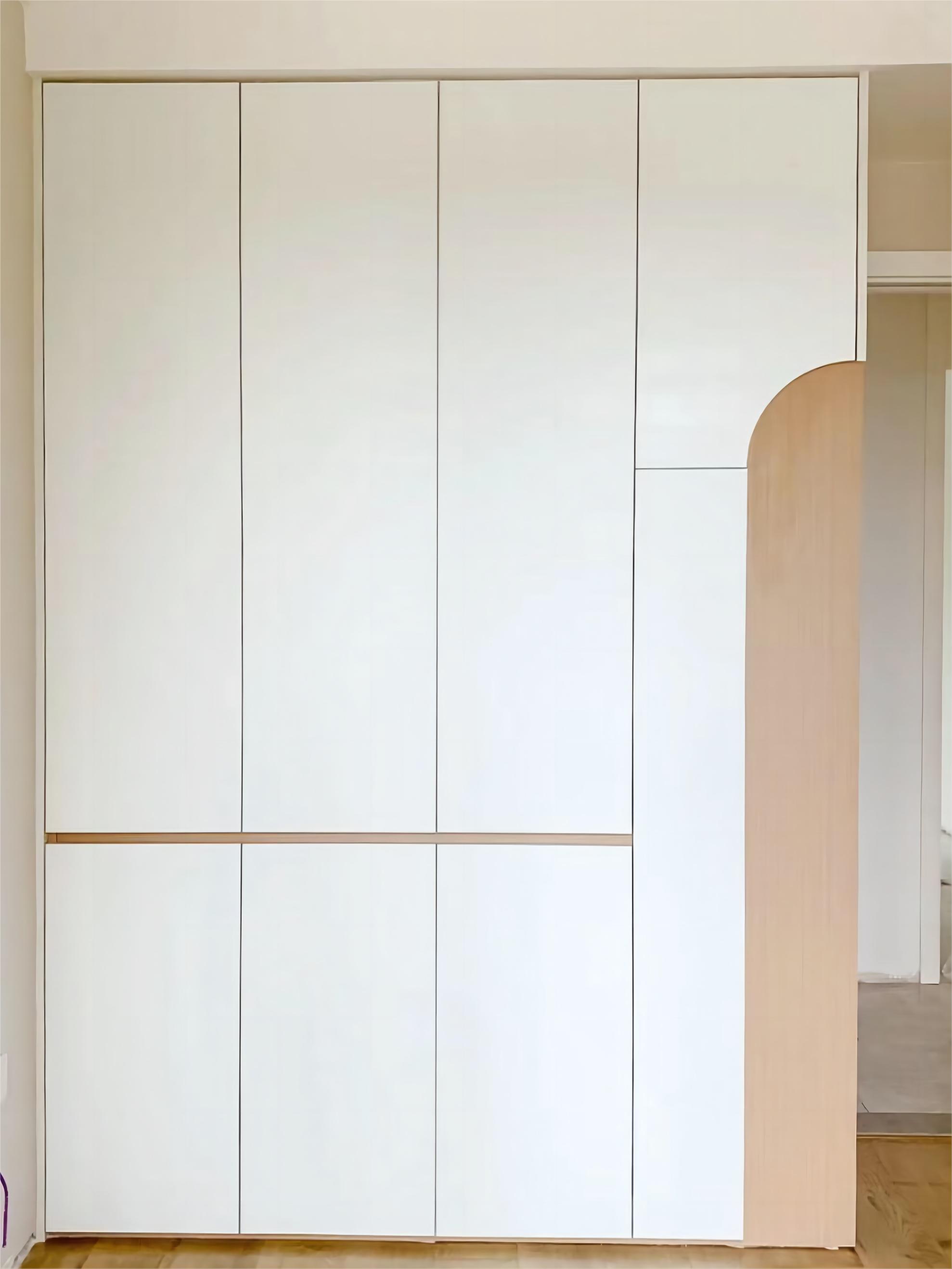 通顶衣柜香,但柜门变形怎么防?