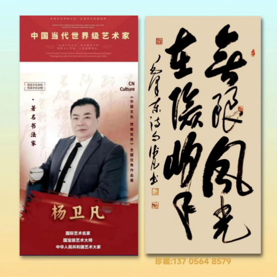国家级代表性艺术家——杨卫凡