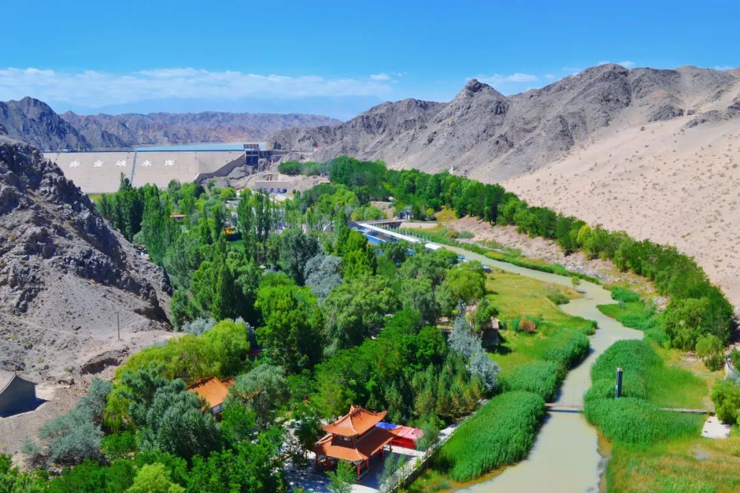 受疫情影响  赤金峡风景区暂停营业