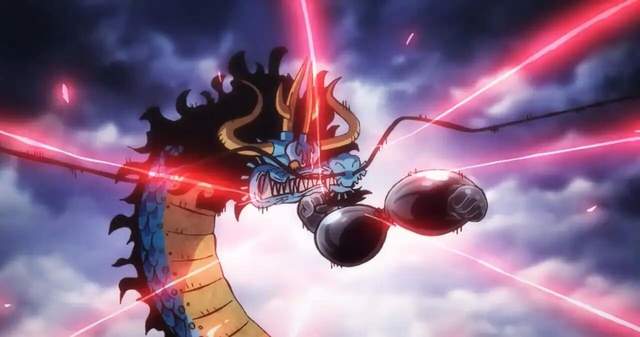 《海贼王》凯多龙形态被路飞吊打,为何还要变成龙形态?