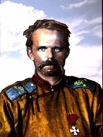 沙俄血腥男爵恩琴,外蒙独立的始作俑者,800骑兵打垮北洋驻军