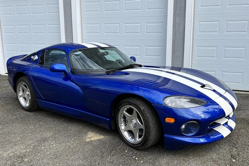 道奇蝰蛇gts时钟819英里是收藏家的梦想