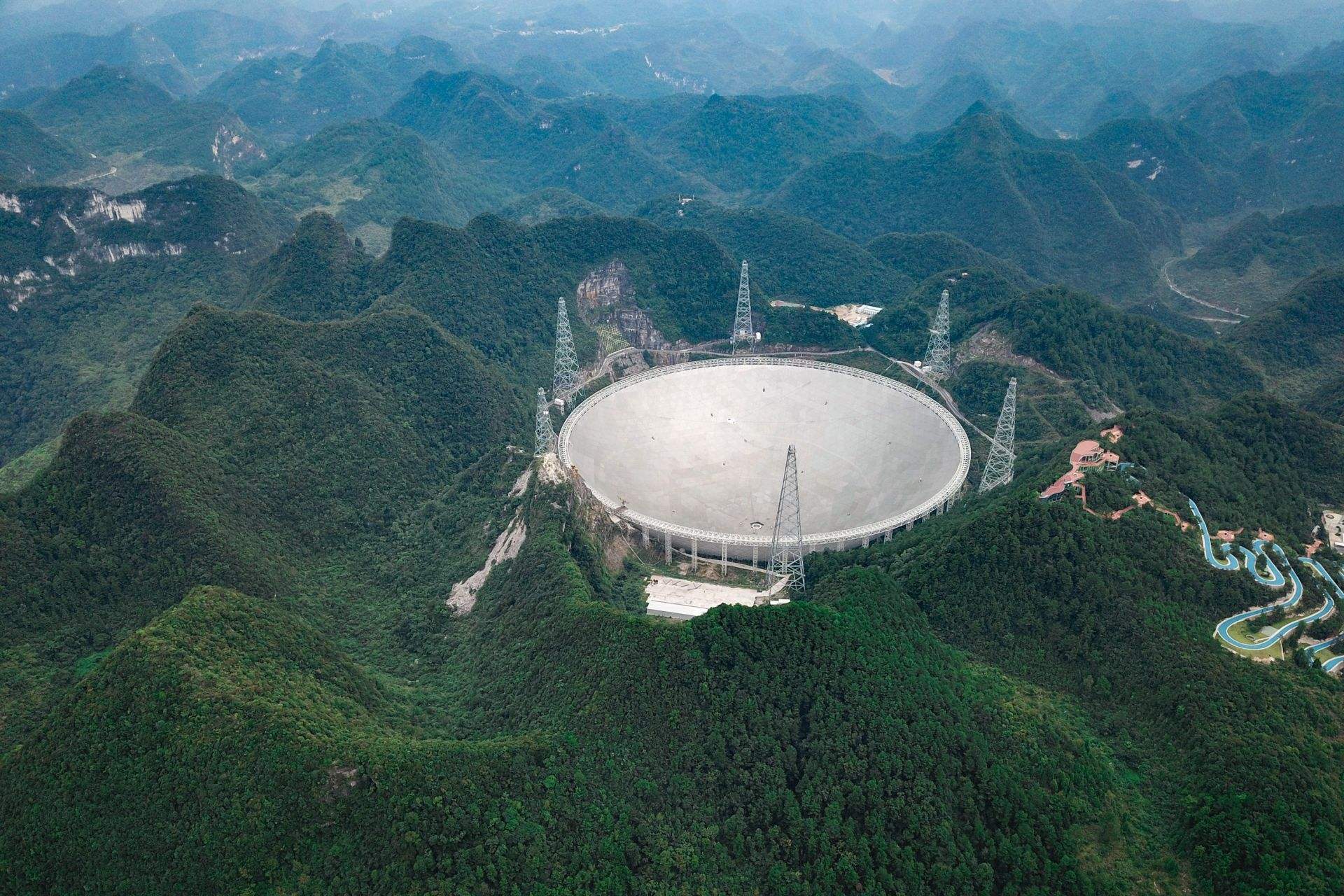 中国天眼每天要花40万,位于贵州山区的它,目前都发现了什么?