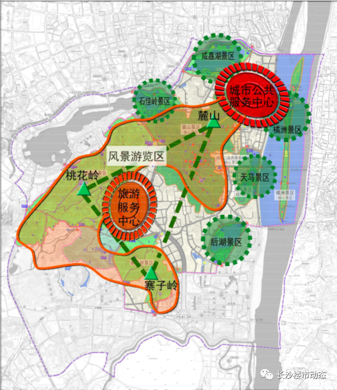 长沙又一片区城市规划出炉!