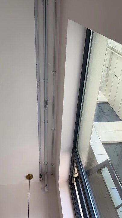 欧瑞博电动窗帘wifi直连智能窗帘卧室客厅窗帘轨道定制电动窗帘支