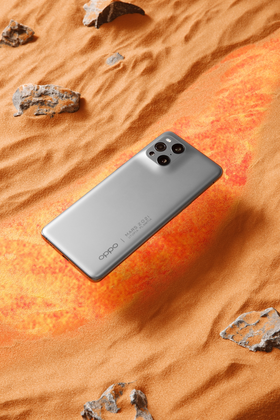 5500万公里很远,可oppo find x3 pro火星探索版离你并不远