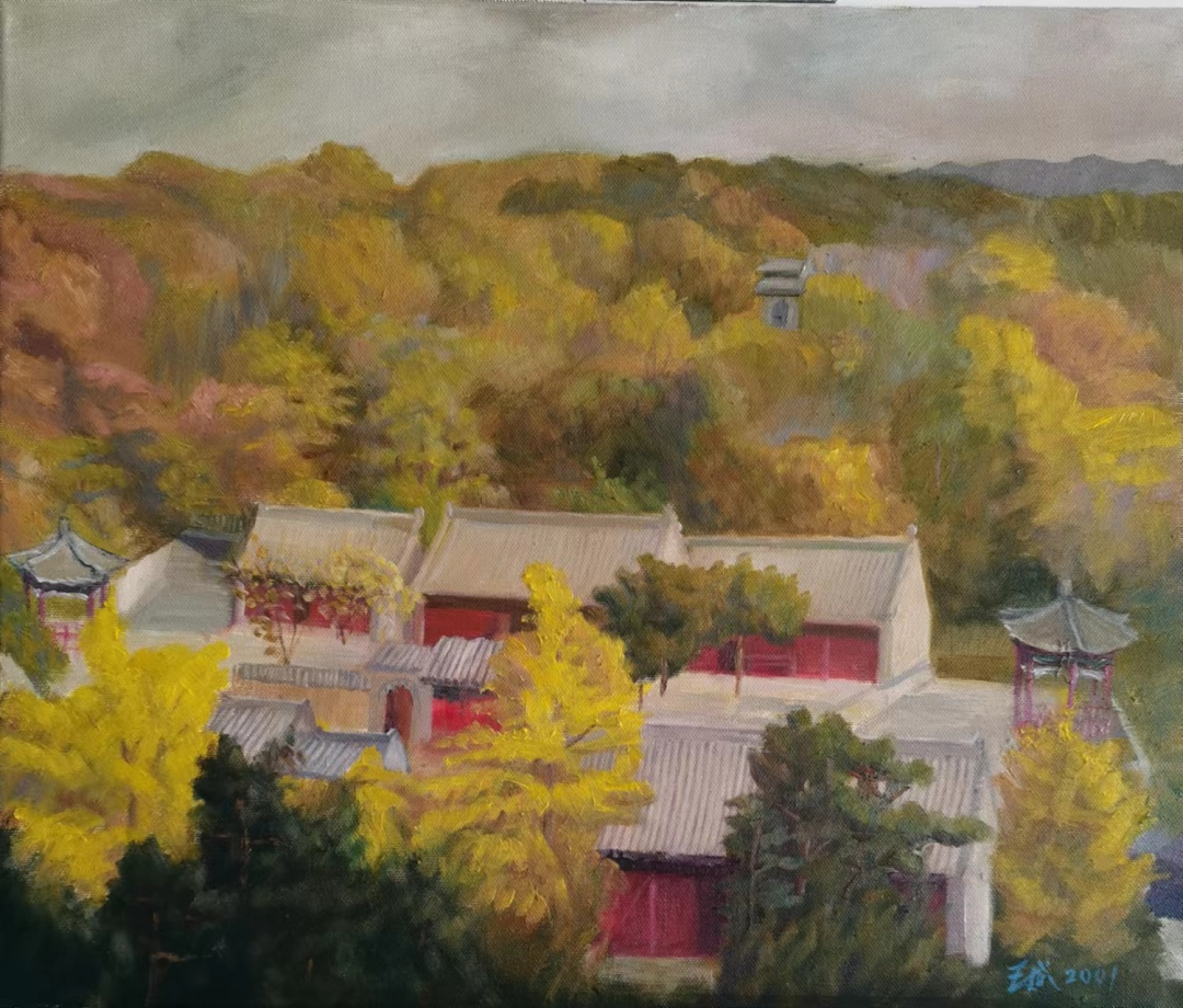 「百度专访」名家风采——金州画家王斌先生最新作品欣赏