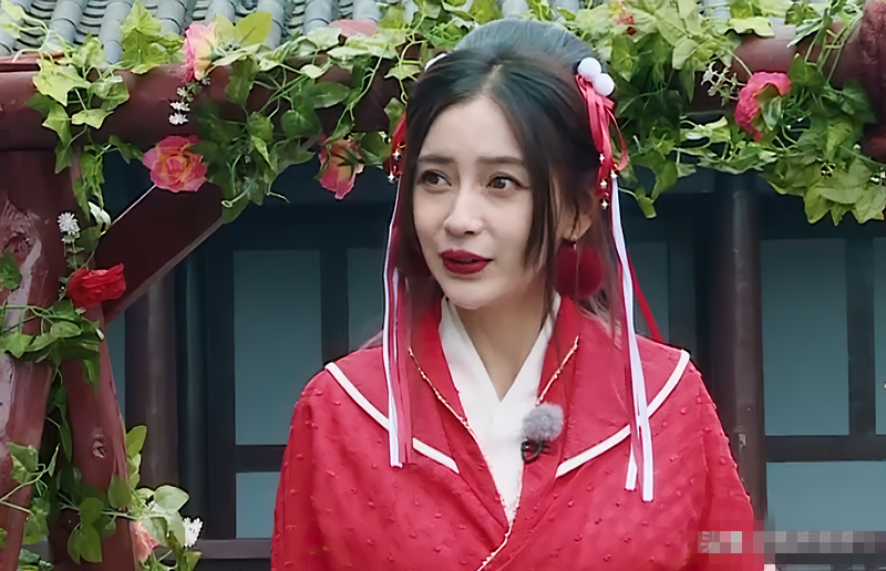 娜扎后baby再扮貂蝉 网友:众多版本中颜值最低的一个