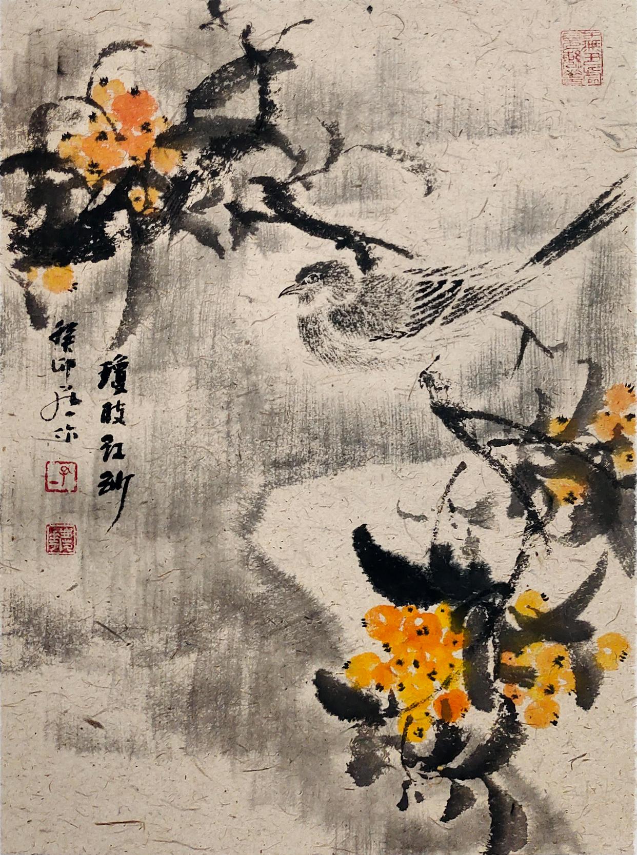 孔庆华画家的作品图片