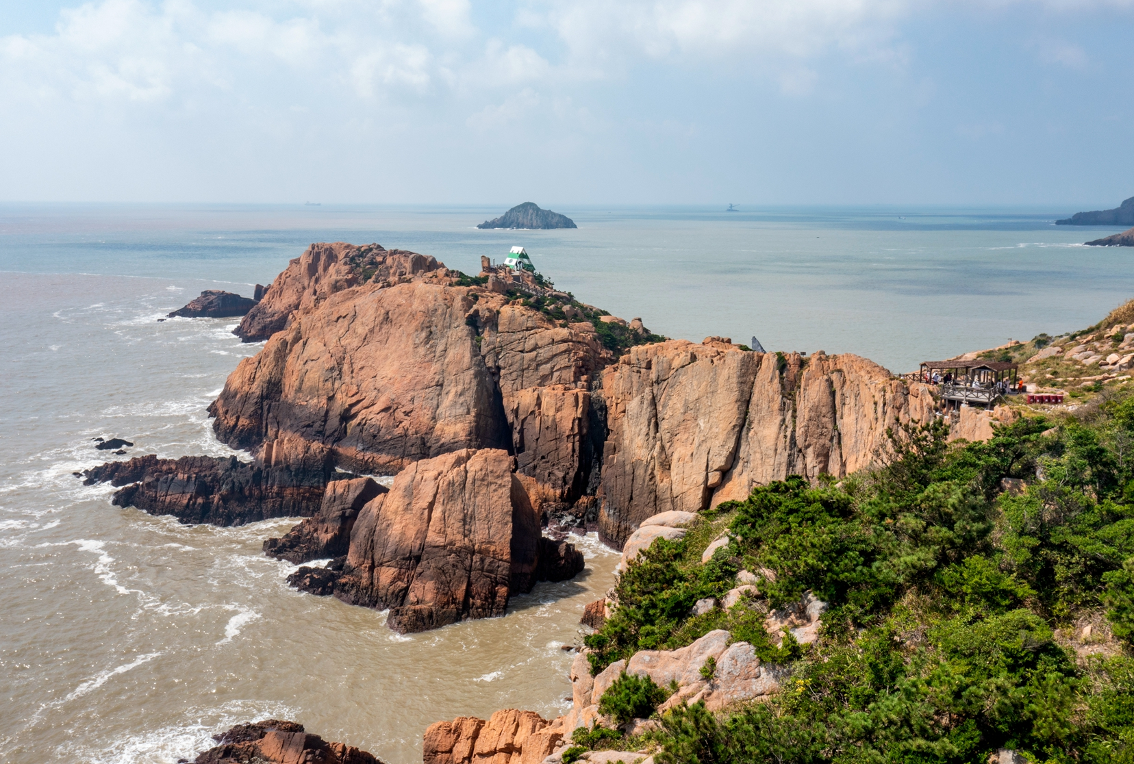 舟山群岛非常迷人的景点,被称为"东方好望角",值得专程去打卡