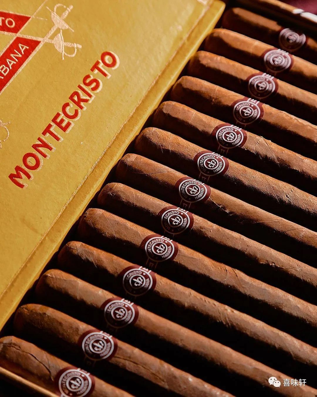 古巴雪茄—蒙特克里斯托montecristo指南