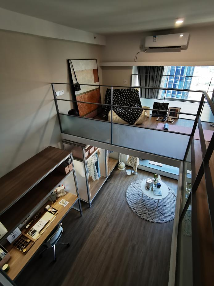 60平loft公寓装修,如何提高空间感?