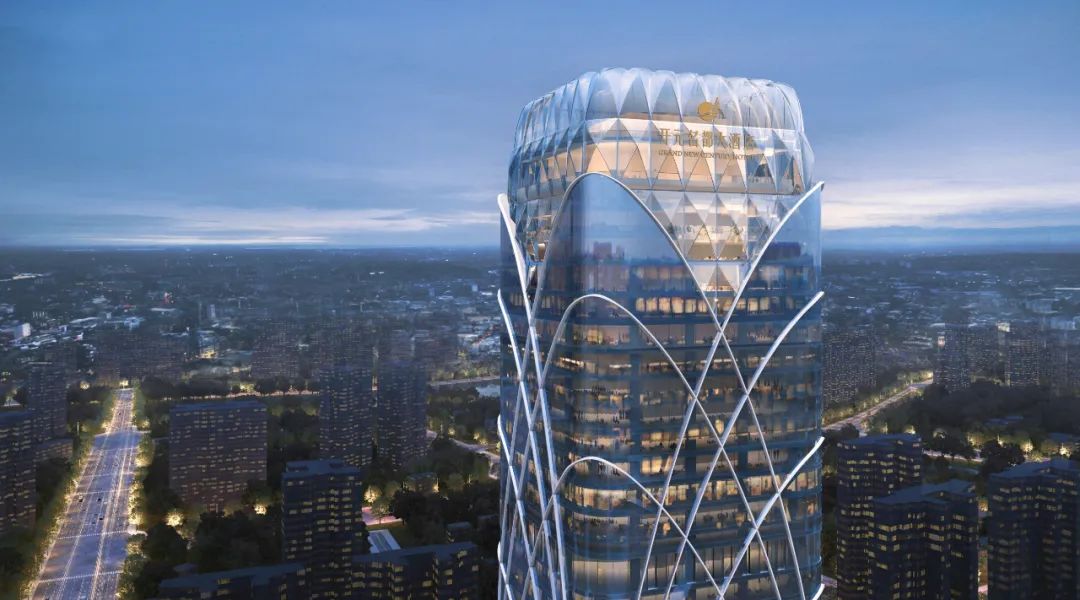 198米!长沙浏阳第一高"南崇九颂江山印"奠基!