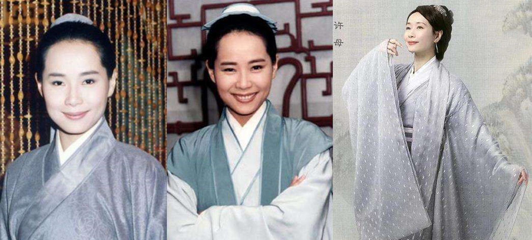 周海媚变灭绝师太,叶童一人演三代,翻拍剧里多少熟脸在卖情怀?