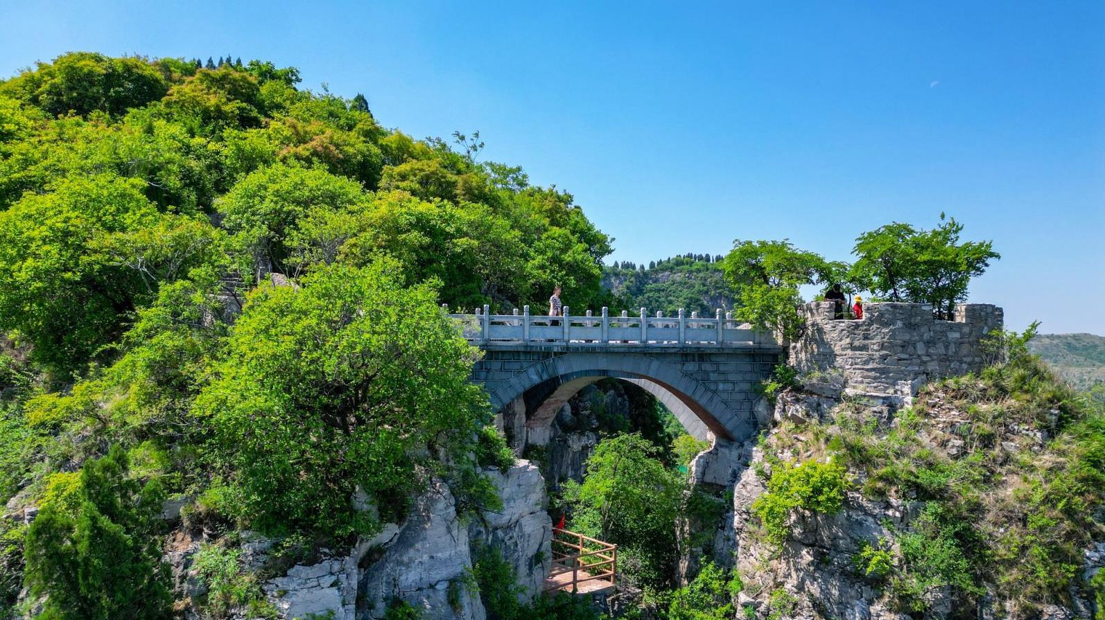 济南三王峪景区免门票啦!游玩赏景,露营野餐,初夏的美好时光都在这里