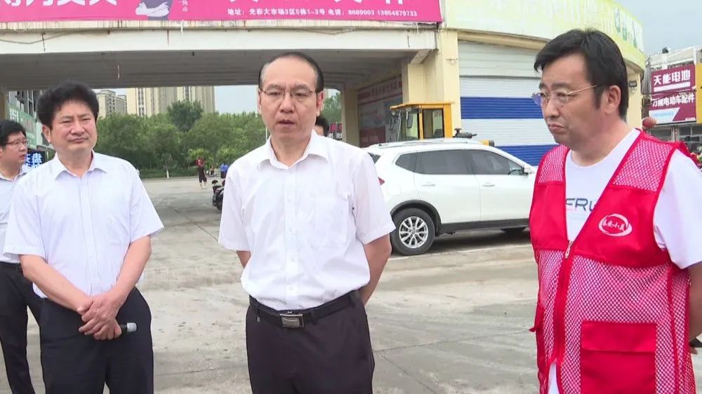 王长勇督导全国文明城市创建工作