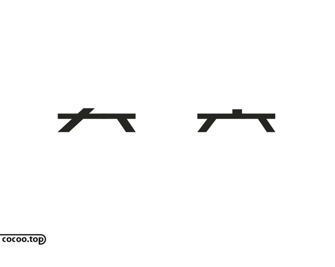 连笔断笔-平面设计