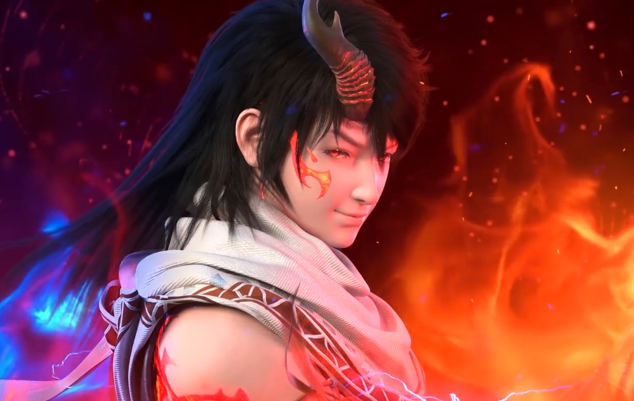 武动乾坤第3季:新妹子感觉可以啊,就是林动感觉长胖了