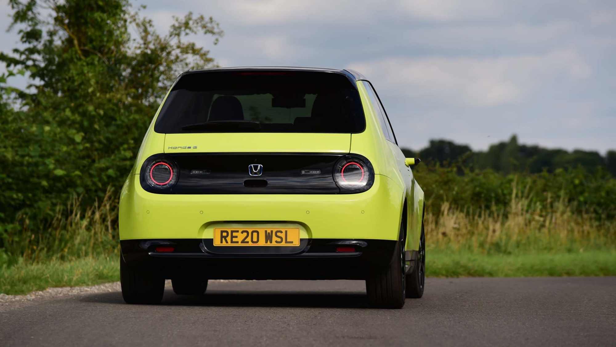 时尚纯电小型车谁家强?本田e挑战mini electric