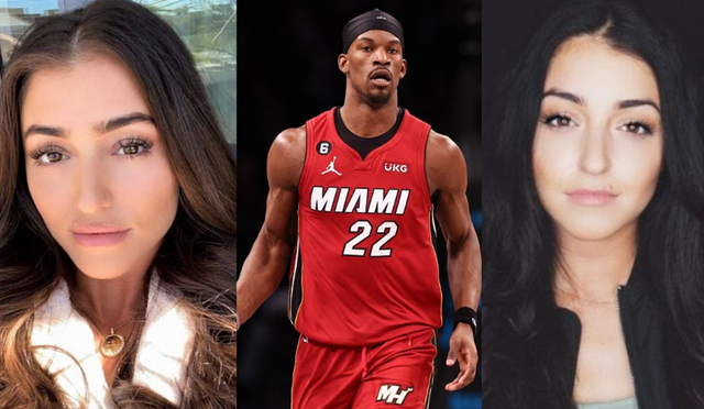 巴特勒彻底出名,34岁第二春!绯闻女友颜值超高,nba难得黑白配