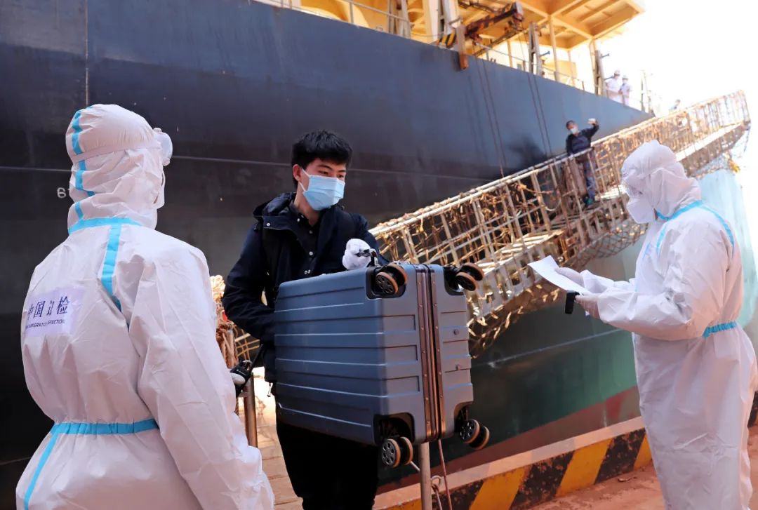 船员警惕！一月内多地报告入境船员确诊，超百人隔离