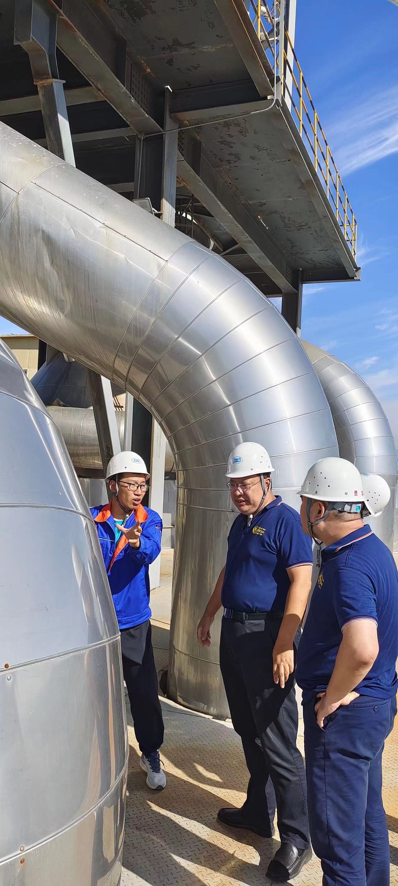 rdmi03孙永伟博士一行指导华恒生物开展项目实战3