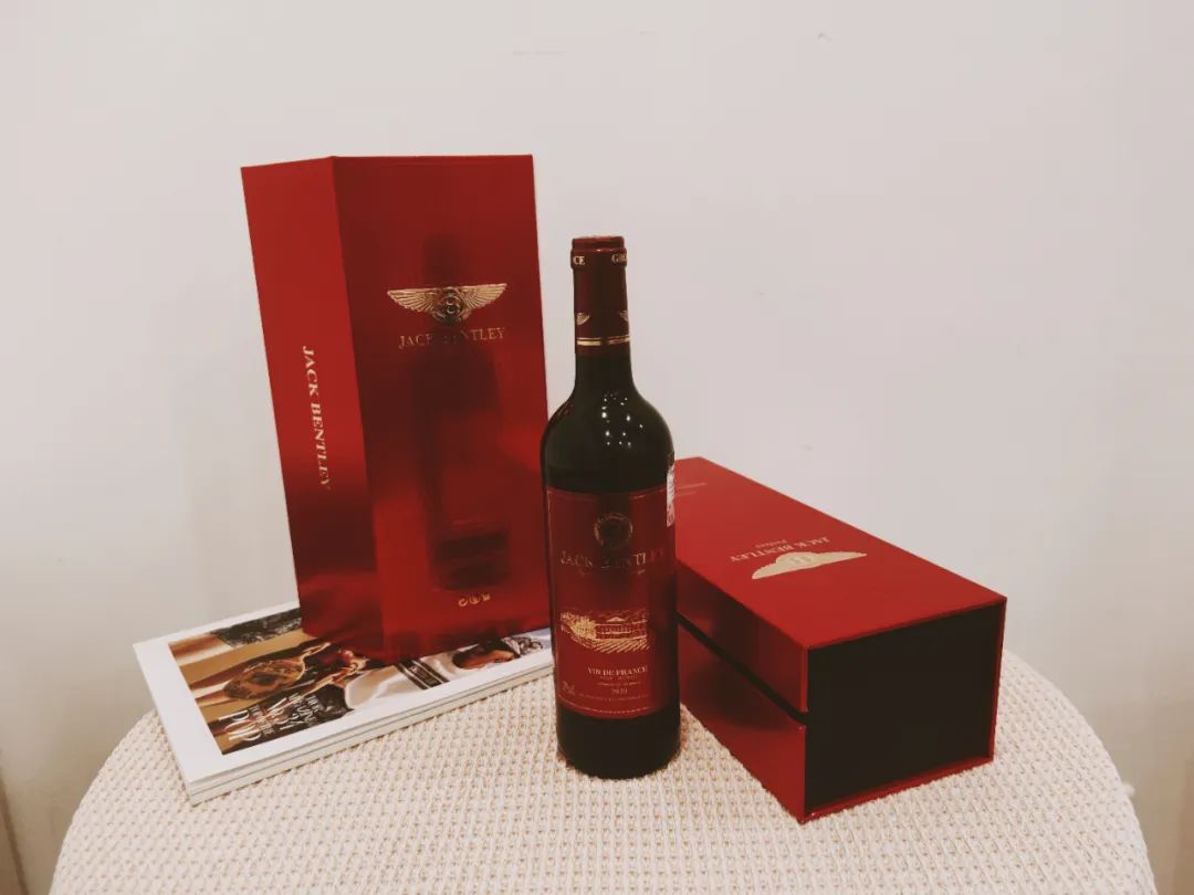 宾利红酒是真的吗