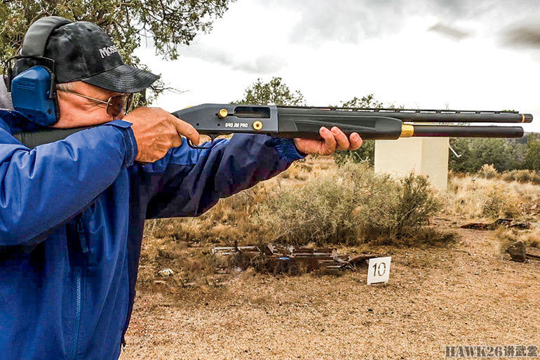 评测:莫斯伯格940jm pro半自动霰弹枪 一代枪神亲自参与设计工作