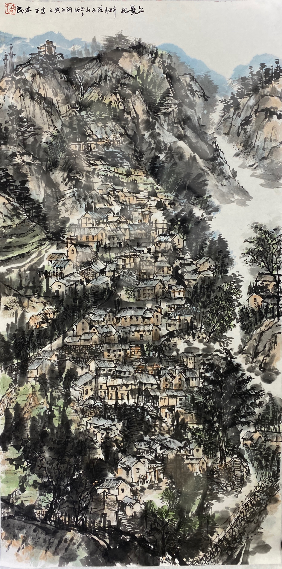 百度专访名家风采王安民国画作品鉴赏