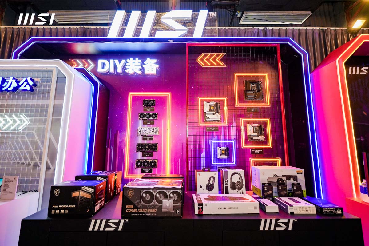 微星龙盾局广州站技术沙龙会:林大现场授课,满满的干货