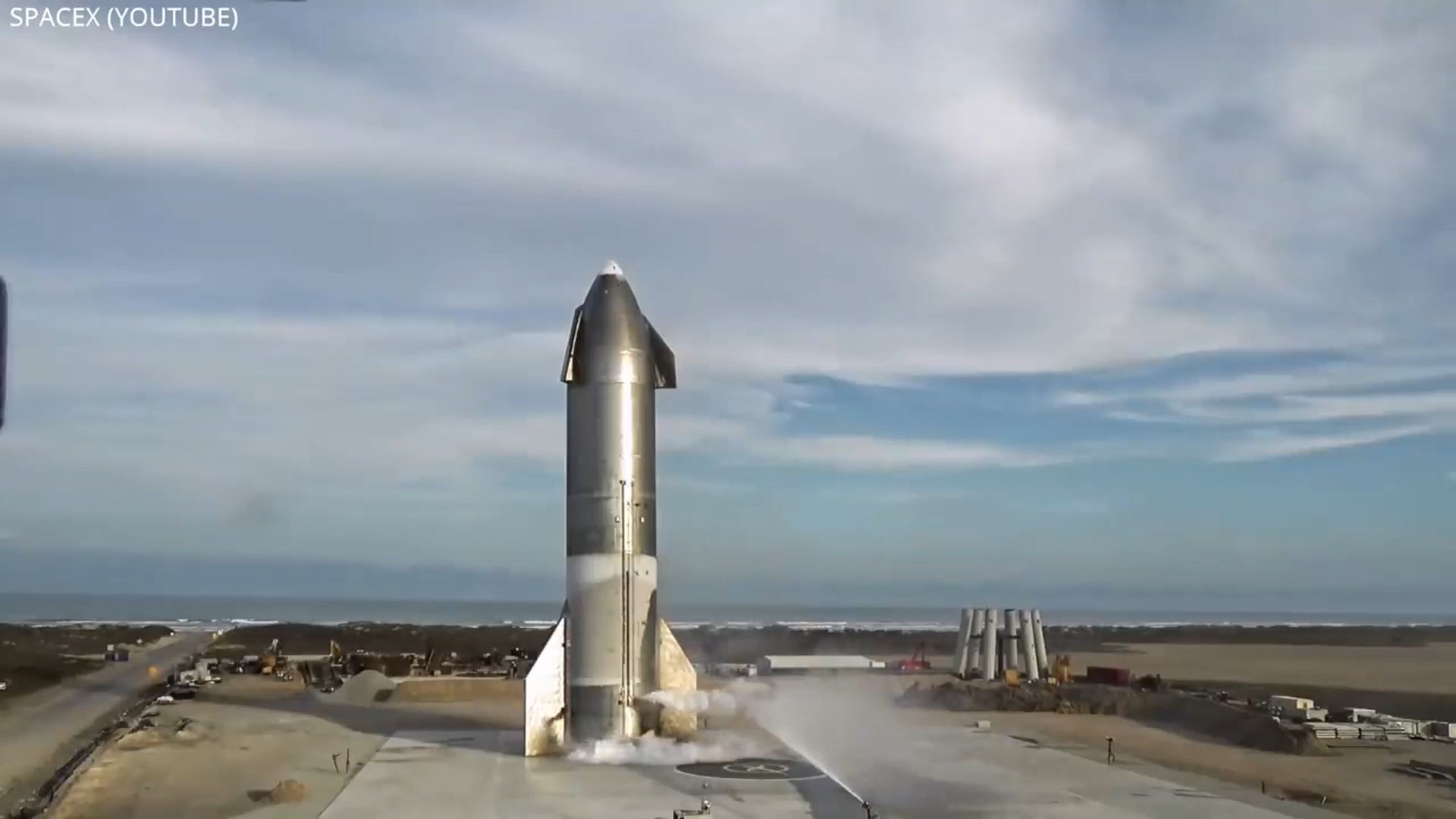 spacex星舰回收系统通过测试可以正常使用