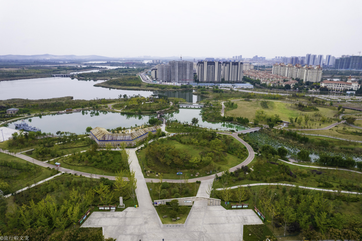 安徽淮北绿金湖:淮北排名最前的湖,你知道有多美吗?