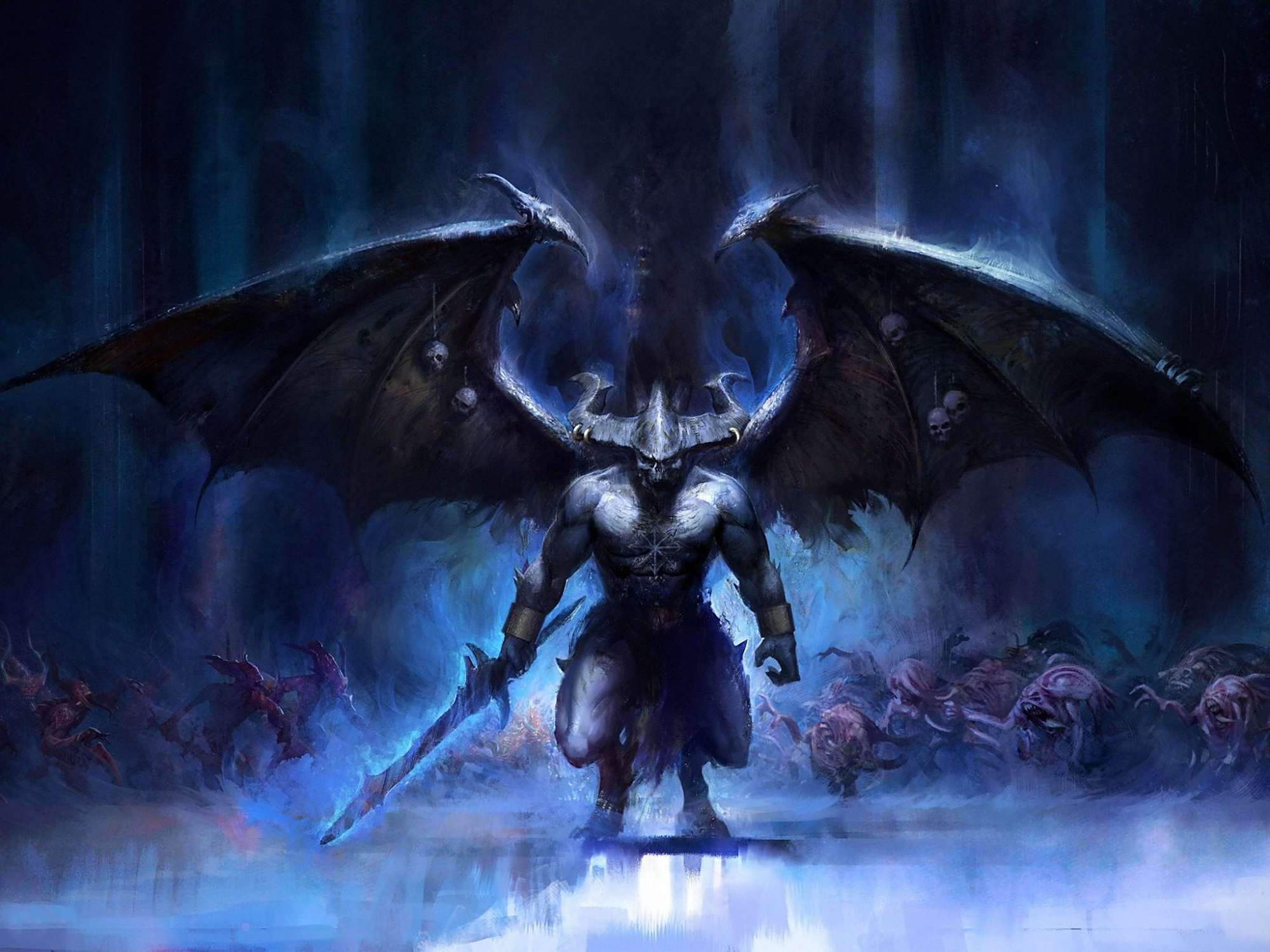 心理测验:你觉得最吓人的恶魔是哪个?测测你旁边的小家伙是谁?